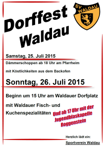 Dorffest-2015
