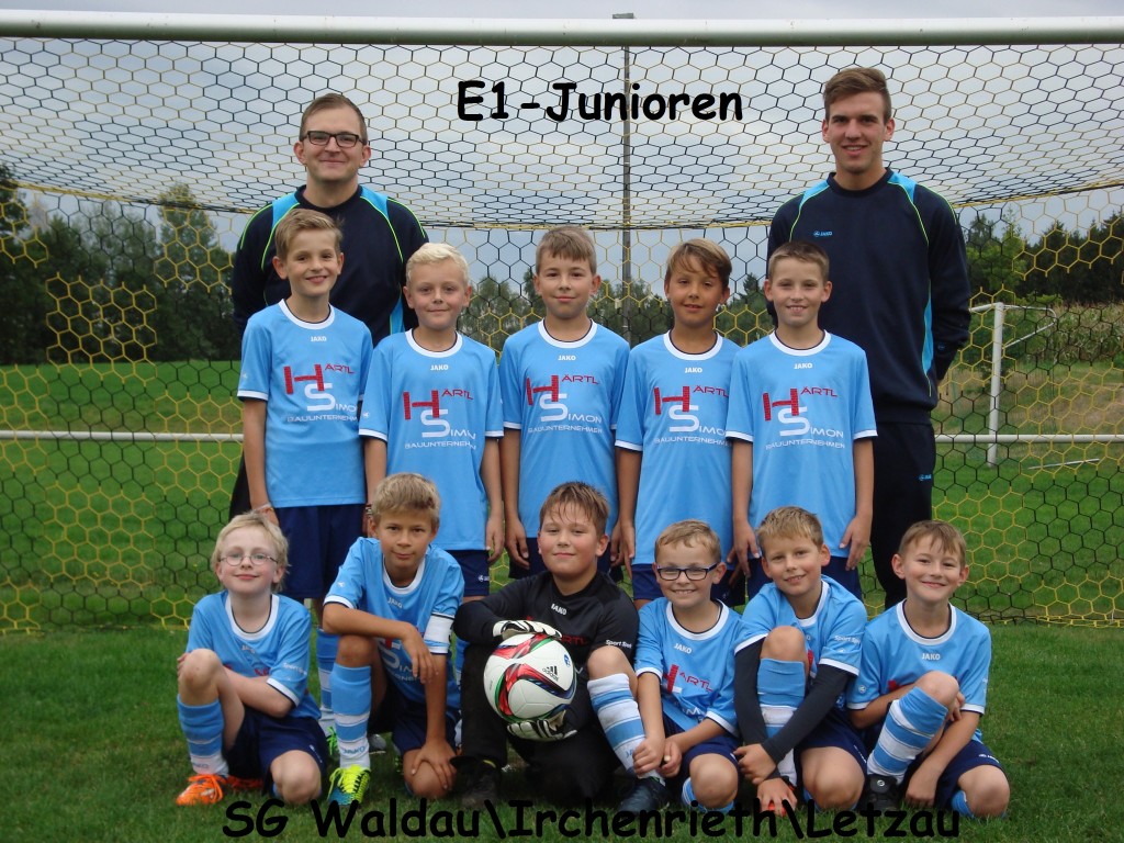 E1-Junioren - Saison 2015/2016